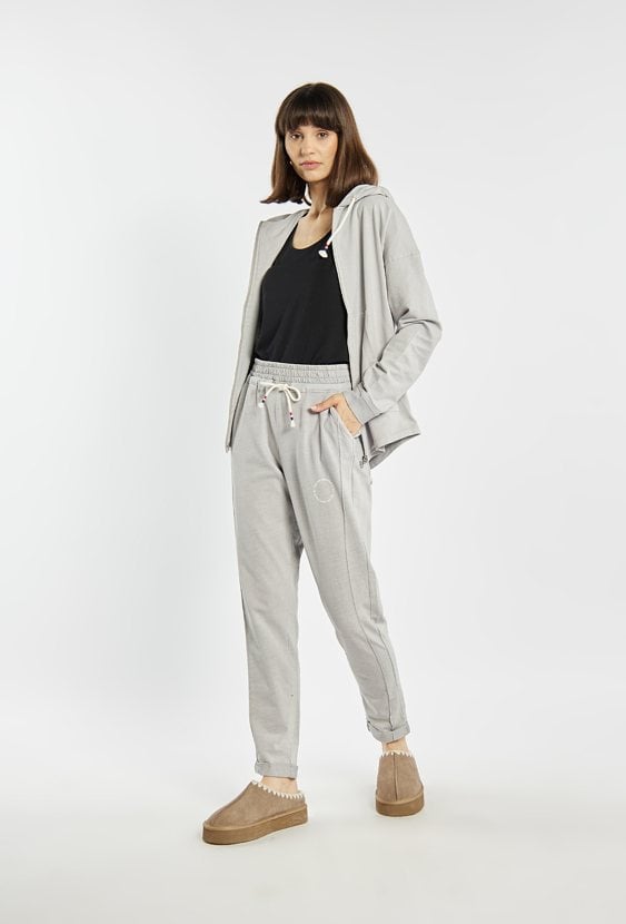 Spodnie dresowe z bawełny