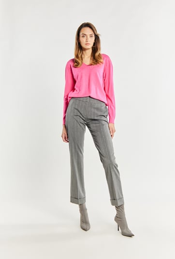 Sweter damski z wełny