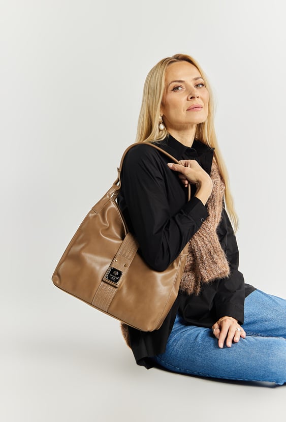 Torba damska typu worek