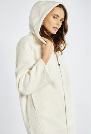 Wiosenny płaszcz damski