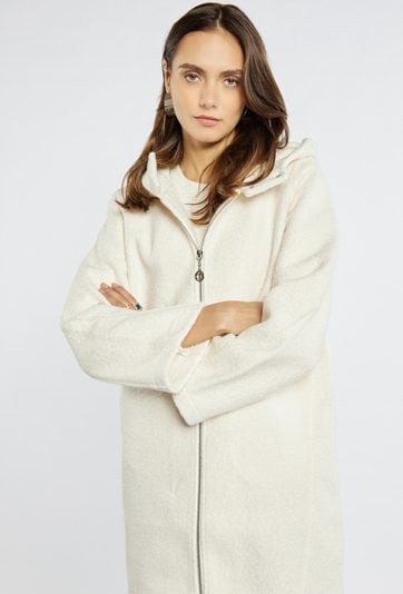 Wiosenny płaszcz damski