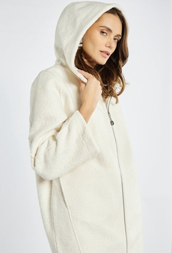 Wiosenny płaszcz damski