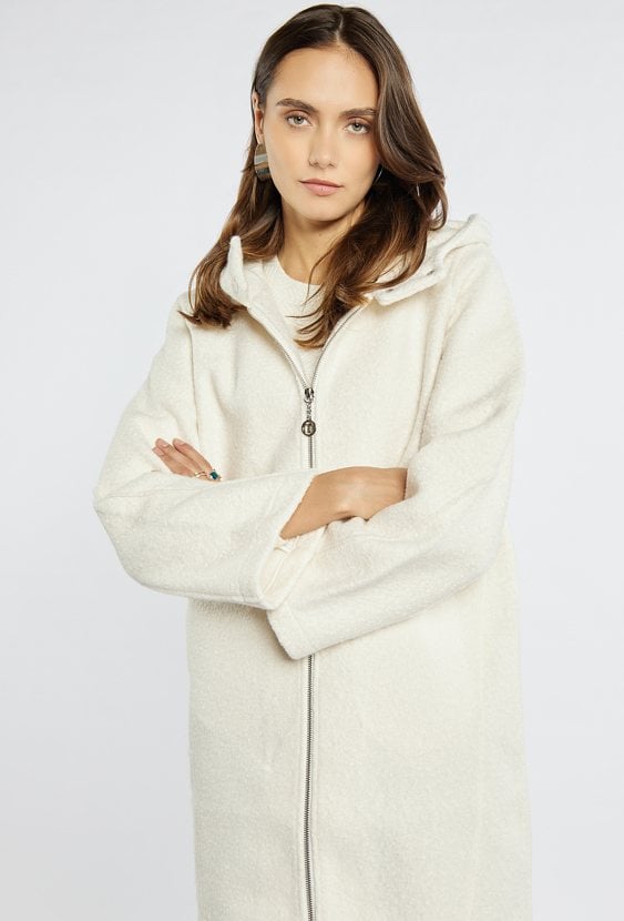 Wiosenny płaszcz damski