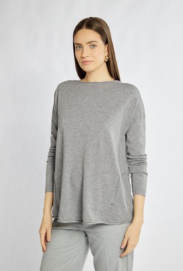 Sweter z kieszonkami