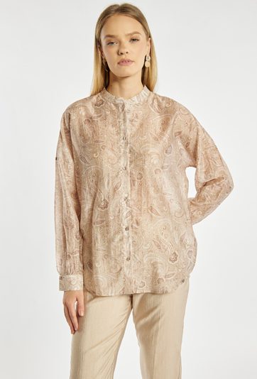 Koszula damska z wzorem