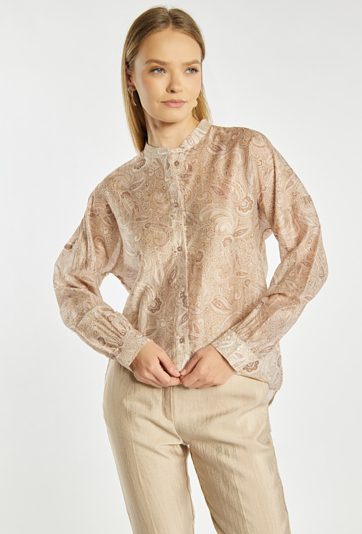 Koszula damska z wzorem