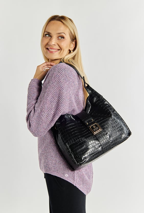 Torba damska typu worek