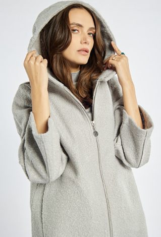 Wiosenny płaszcz damski