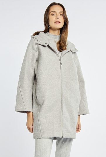 Wiosenny płaszcz damski