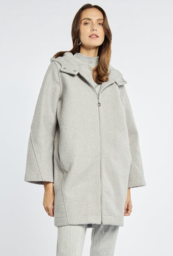 Wiosenny płaszcz damski