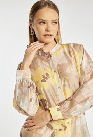 Koszula damska z wzorem