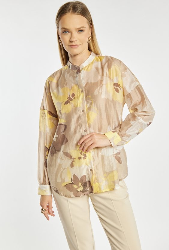 Koszula damska z wzorem