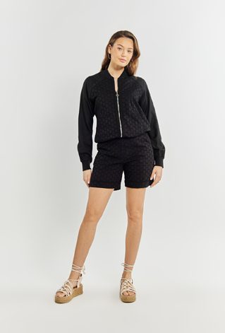 Szorty damskie ażurowe