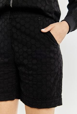 Szorty damskie ażurowe