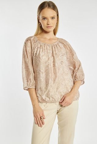 Bluzka damska z wzorem