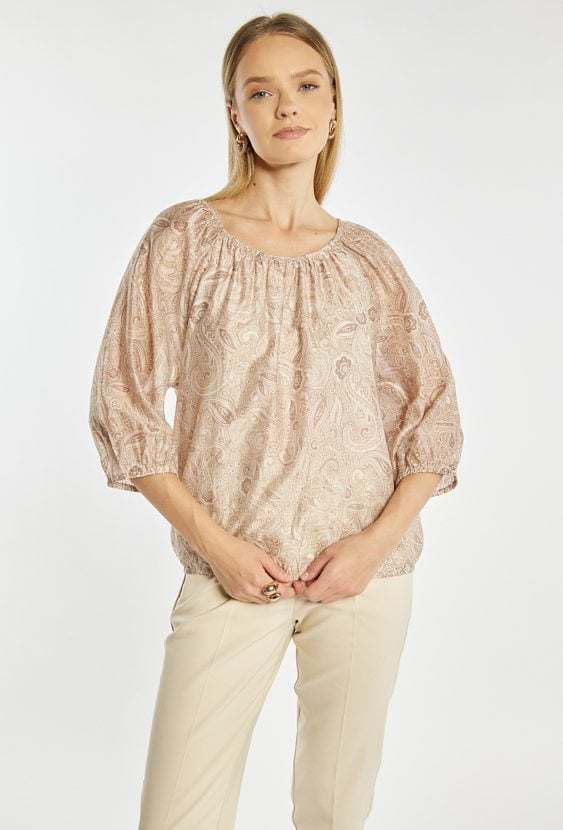 Bluzka damska z wzorem