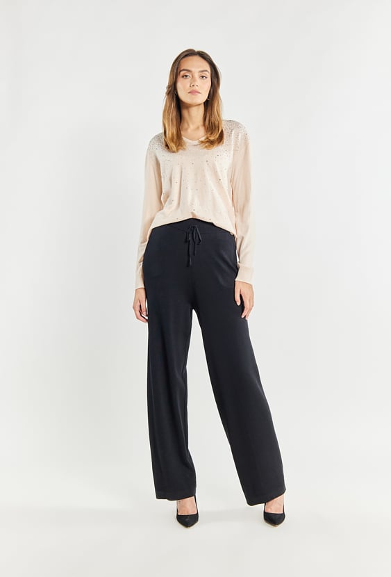 Sweter damski z wełny