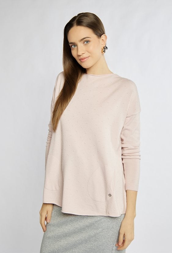 Sweter z kieszonkami