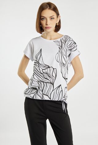 T-shirt damski