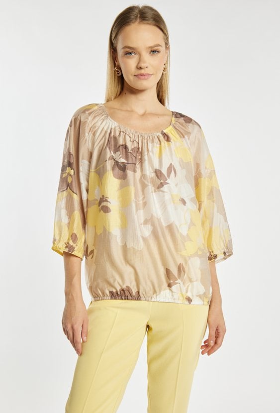 Bluzka damska z wzorem