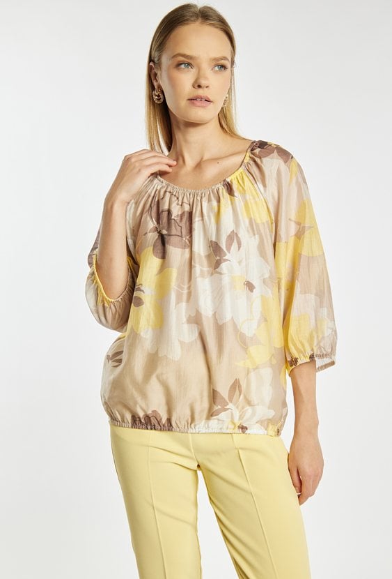 Bluzka damska z wzorem