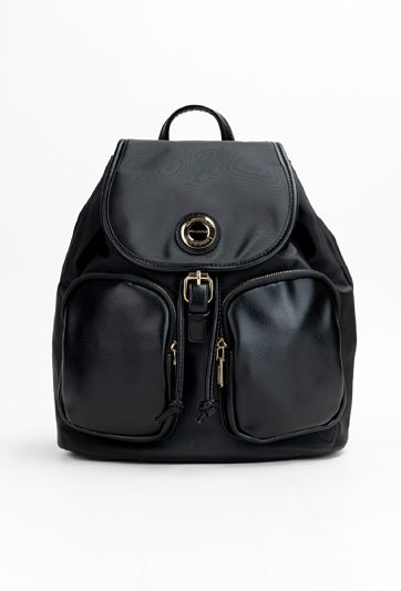 Tekstylny plecak damski