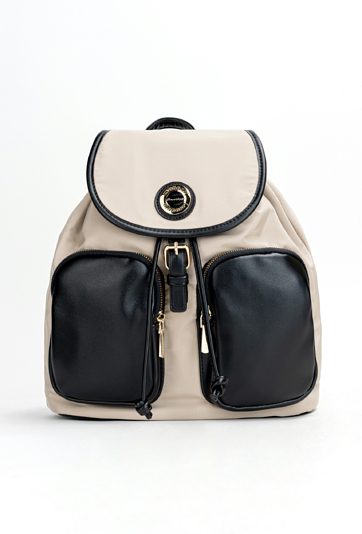 Tekstylny plecak damski