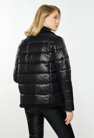 Dwurzędowa kurtka z kołnierzem