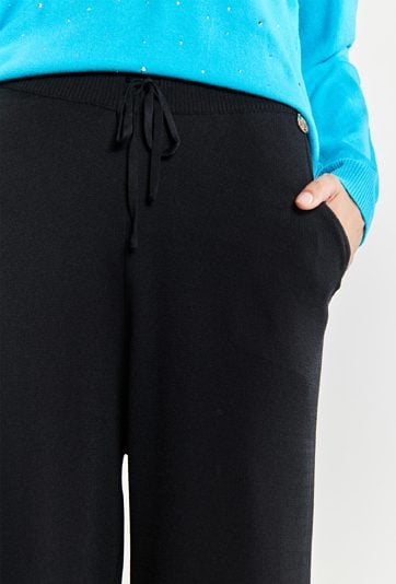 Wiskozowe spodnie damskie