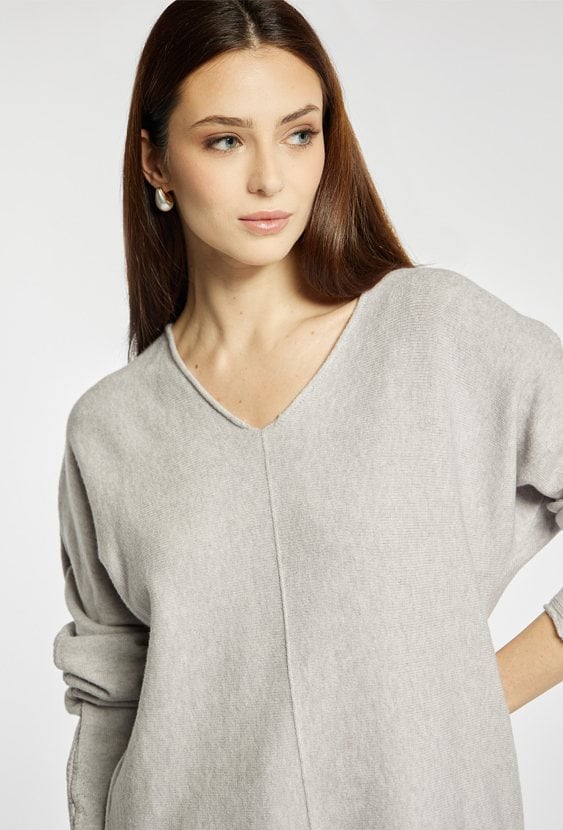 Sweter damski z wiskozą