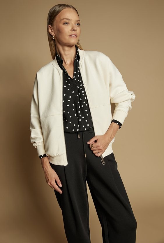 Bluza damska z bawełną