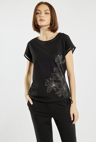 T-shirt z wzorem
