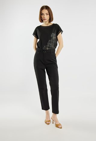 T-shirt z wzorem