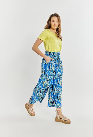 Spodnie damskie z wiskozy