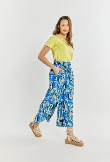 Spodnie damskie z wiskozy