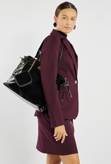 Duża torba z saszetką