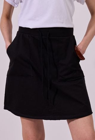 Spódnica damska z wiązaniem