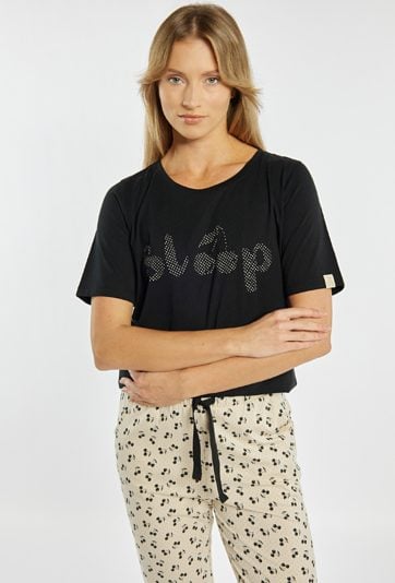 Koszulka od piżamy z napisem