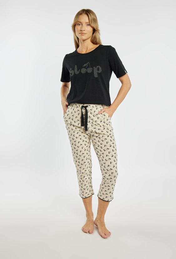 Koszulka od piżamy z napisem