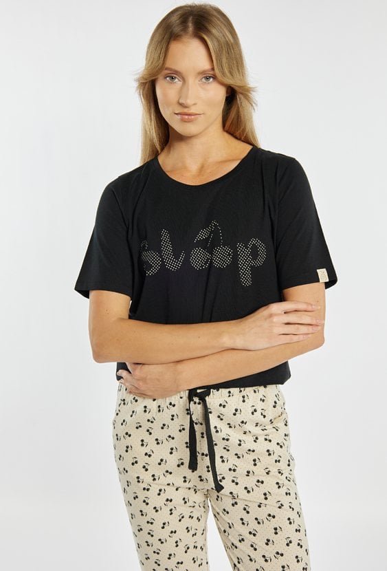 Koszulka od piżamy z napisem