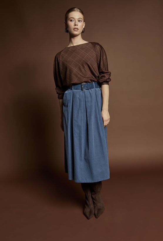 Bluza z wiskozą