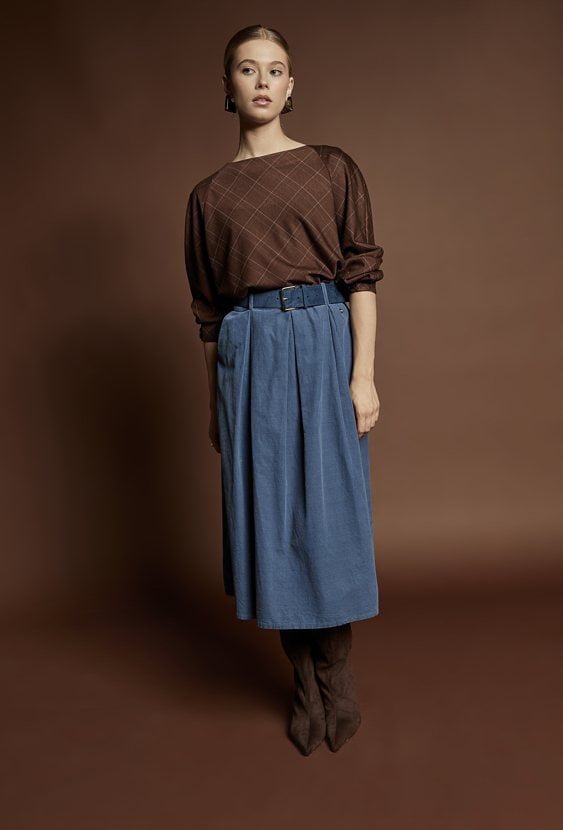Bluza z wiskozą