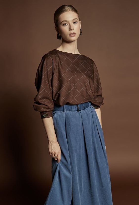 Bluza z wiskozą