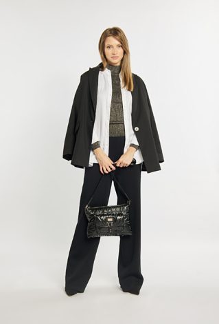 Stylowa torebka z kieszonką