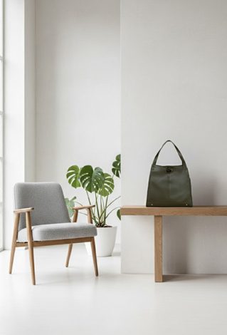 Duża torba z ćwiekami