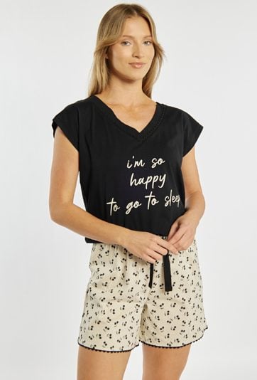 Koszulka od piżamy z napisem