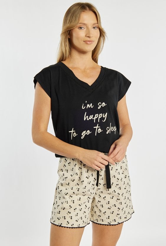 Koszulka od piżamy z napisem