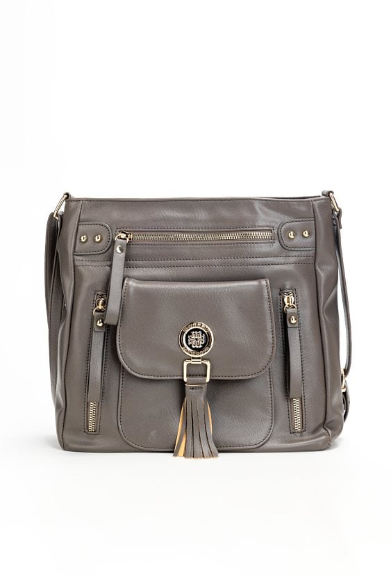 Torba damska z frędzlami