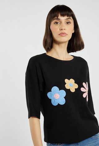 Wiosenny sweter damski