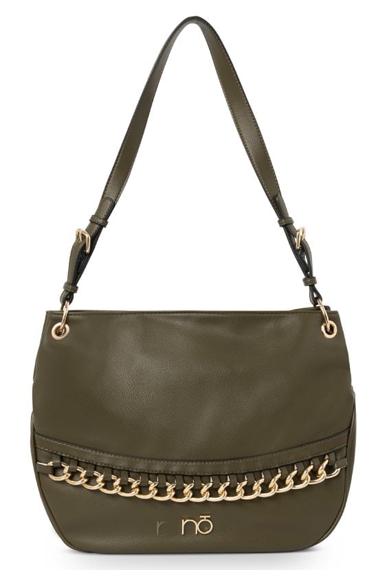 Torba damska z łańcuchem